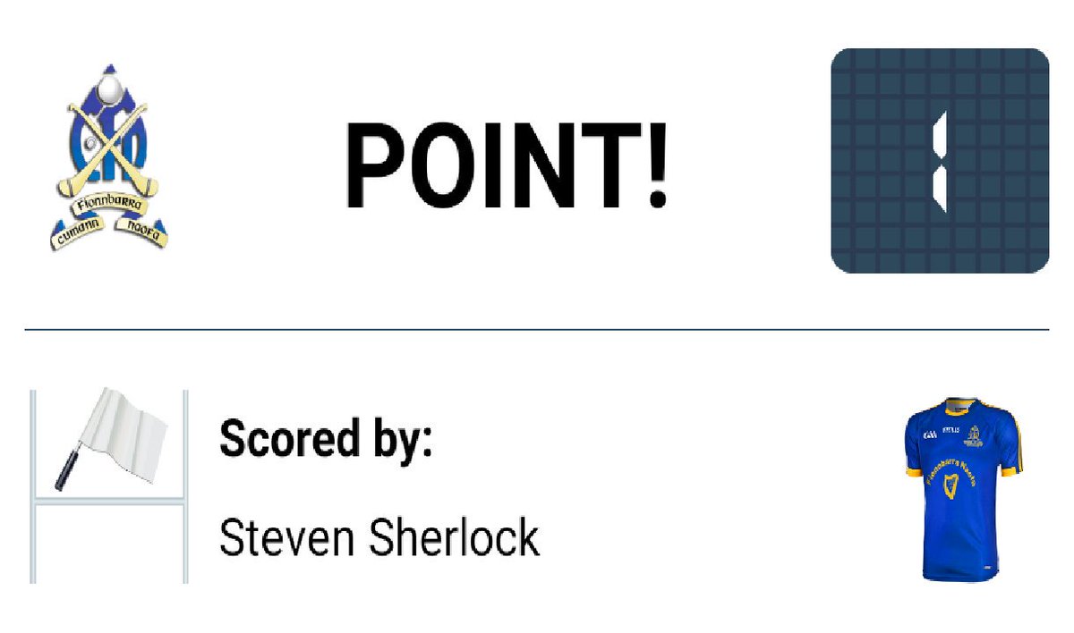 Point - Steven Sherlock (1') - U21 A Football 0:2-0:0 ÉIRE ÓG : #allezlesblues #ClubApp