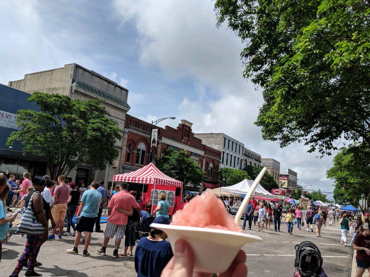 Cheerwine shave ice ❤️💯