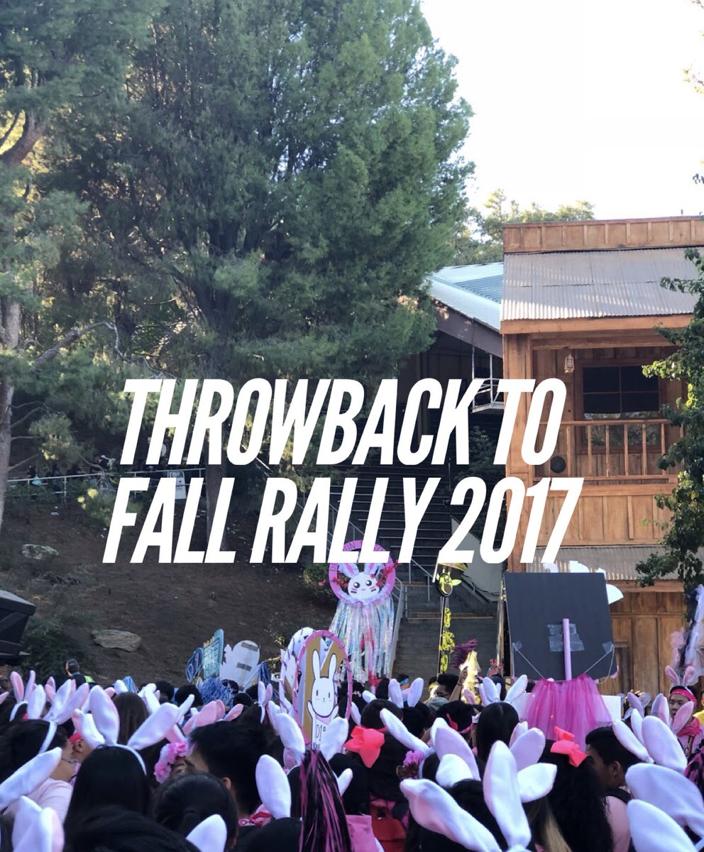 CarsonKeyClub17's tweet image. Throwback to Fall Rally 2017! Can’t wait to see what this year has in store for us! 💗🐰