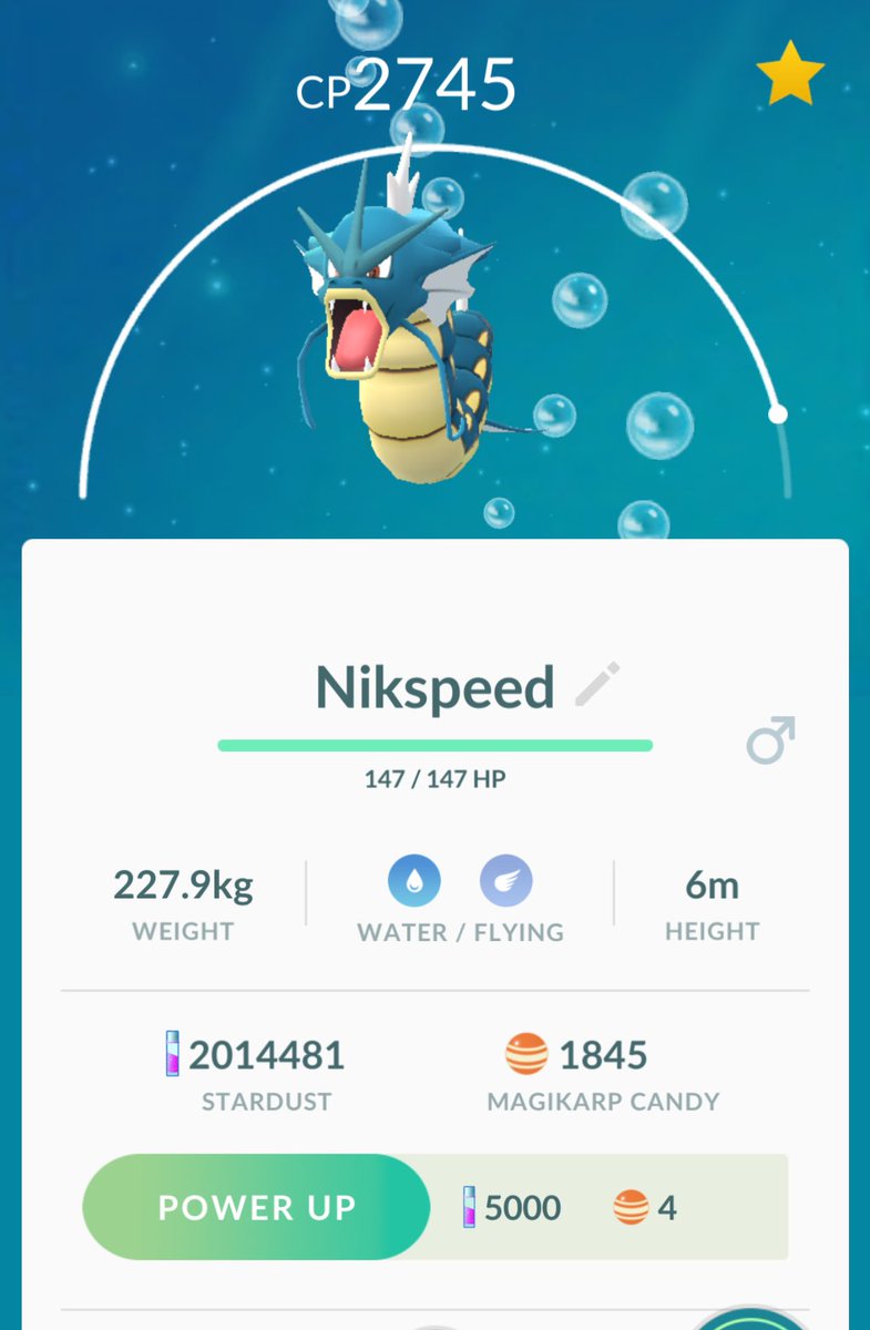 SparkieJoy's tweet photo. I was going through some of my rock, water and electric types for Ho-Oh raids and realized I made it over 2 Million stardust! 🙌🏻✨

...now how to spend it... 🤔 https://t.co/87ImRLvVBJ