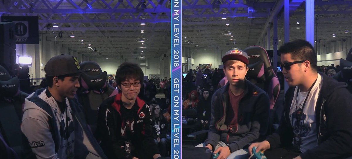 GOMLseries's tweet photo. Winners Top 12 brackets continue with #SSBM Doubles on https://t.co/Feyej6CMG3
#Smash4 on https://t.co/njDQ8Kf15R
#GOML2018
Losers Top 12 #melee on https://t.co/H5WKoNENxe
#Smash4WiiU on https://t.co/ZvANnvgGeT https://t.co/pVlKmPmznB