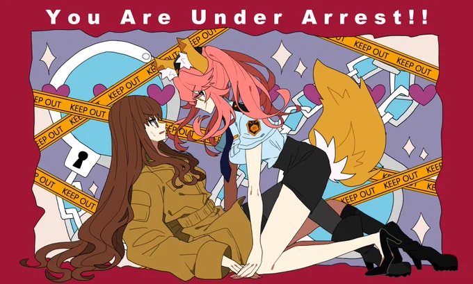逮捕しちゃうゾ☆(女主狐とおまけ漫画) 
