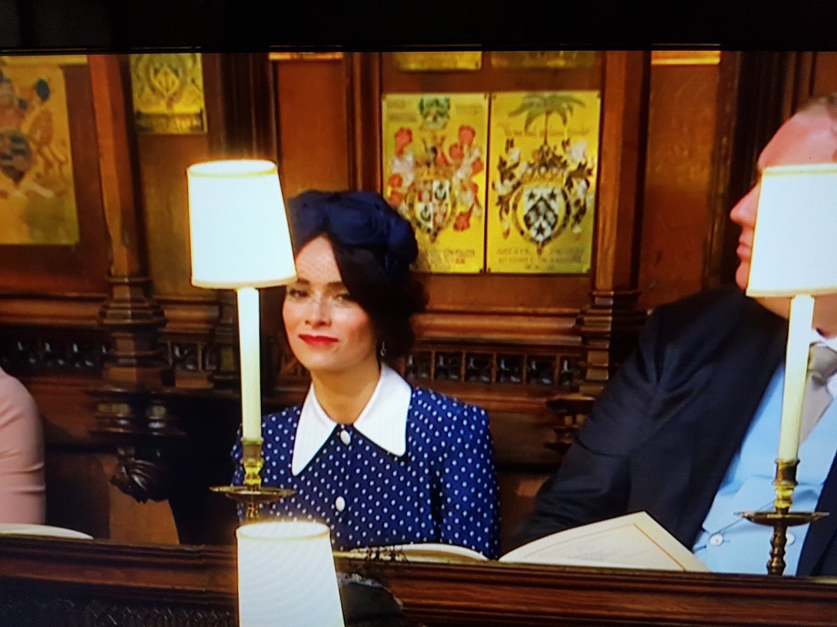 Kevenlaw's tweet photo. @RenewTimeless @abigailspencer I concur ๐โบ๐โบ๐ #AbigaleSpencer was defo helping to protect #HarryAndMeghan at the #Royalwedding #rittenhouse didn't stand a chanceโบ๐๐ #RenewTimeless #NBC #SONY #Clockblockers #ClockblockersUK #MeghanMarkle #SaveRufus #nbctimeless #Timeless #WindsorChapel #windsorcastle https://t.co/yrnIhDCQrR