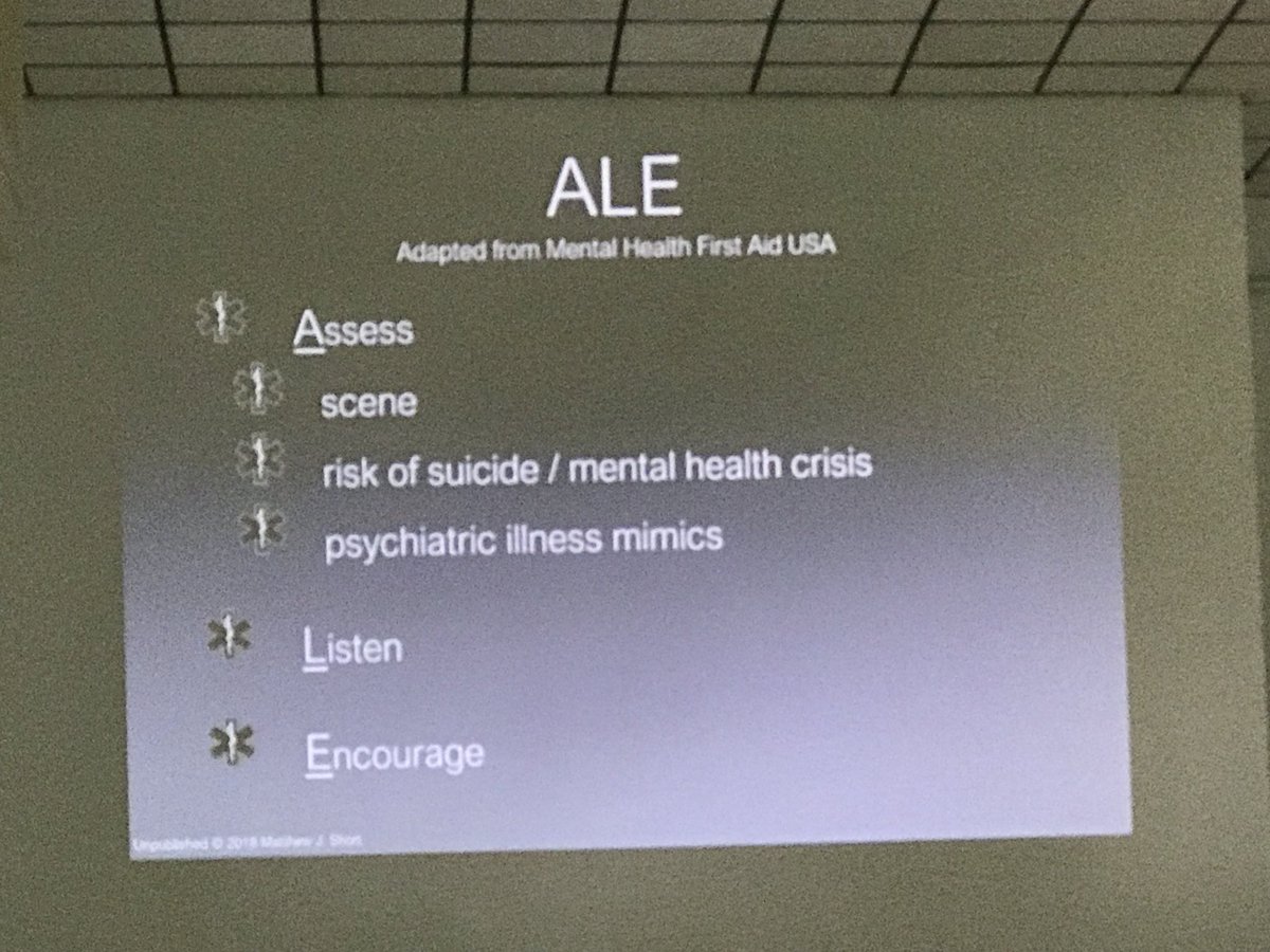 Fixu911's tweet photo. Psych pts Assessment #portaems18 @PaemsC https://t.co/6gIkPtAj9b