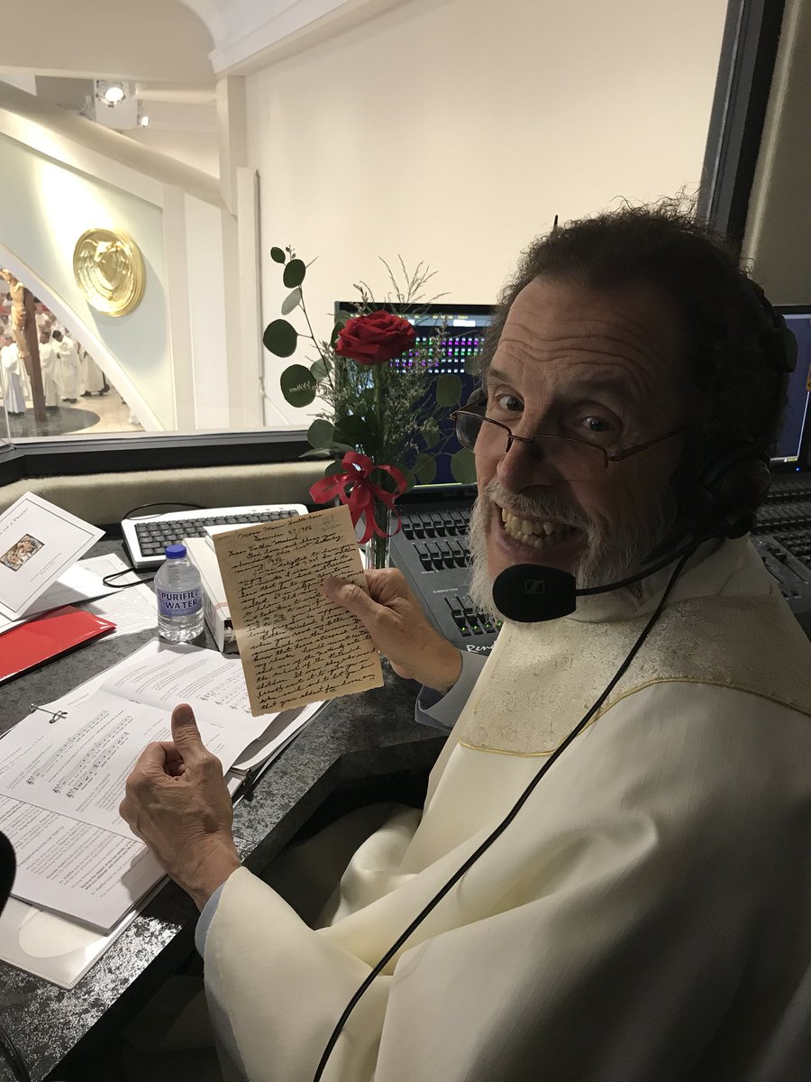 Jmorris905's tweet photo. Congratulations Father Mike OBrien on your anniversary to the priesthood! #dospgratitude @ItsMySpiritFM https://t.co/HnvYhjRs3S