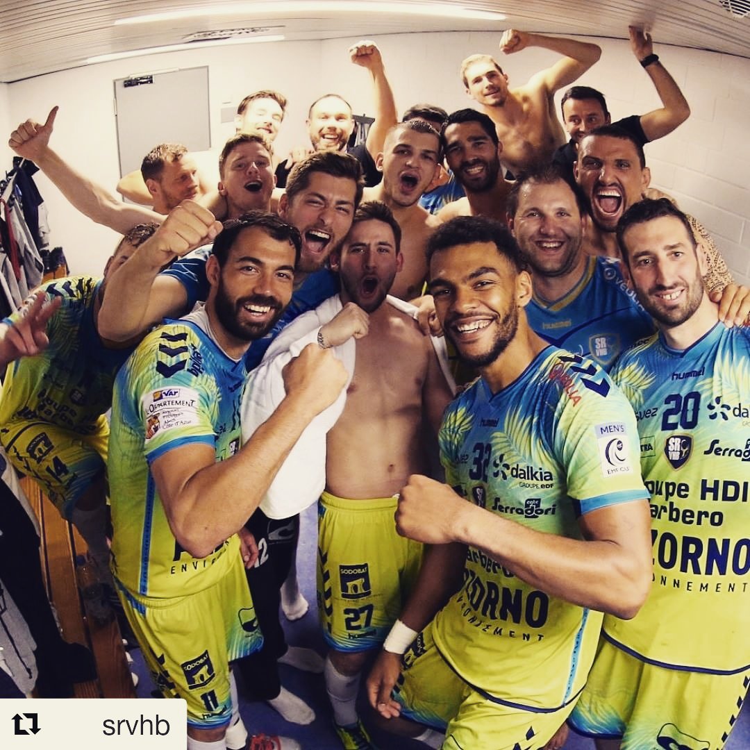 en finale! FIER DE MA TEAM