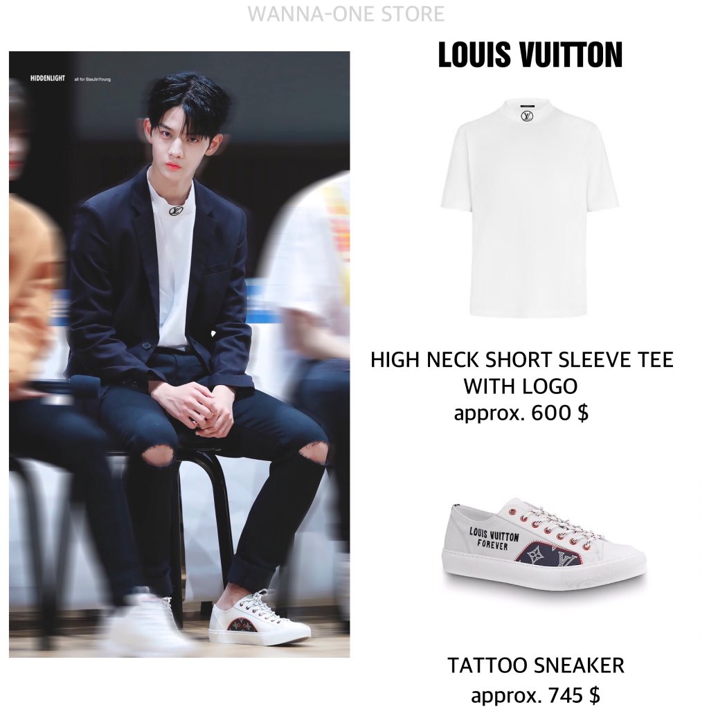 Louis Vuitton Forever Tattoo Sneakers - White Sneakers, Shoes