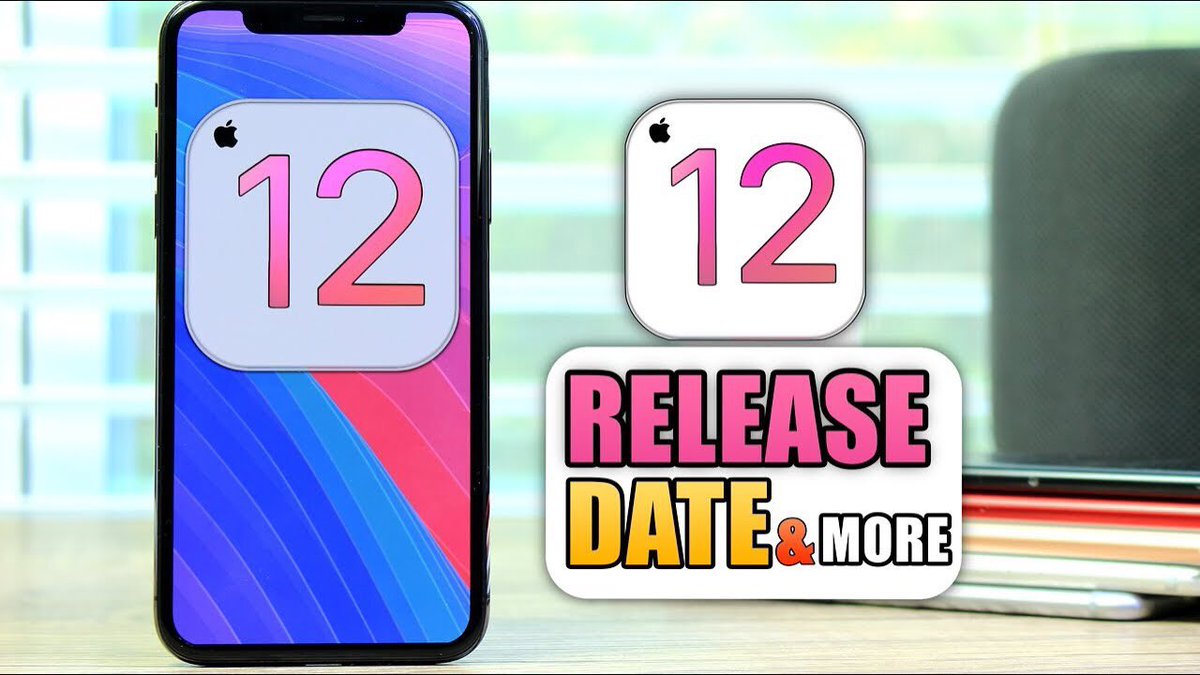 We are 15 Days away from getting the first glance at iOS 12! So In case you missed it! iOS 12 Release Date, Device Compatibility New Features &amp; More youtu.be/gXvs2YlCZ0g