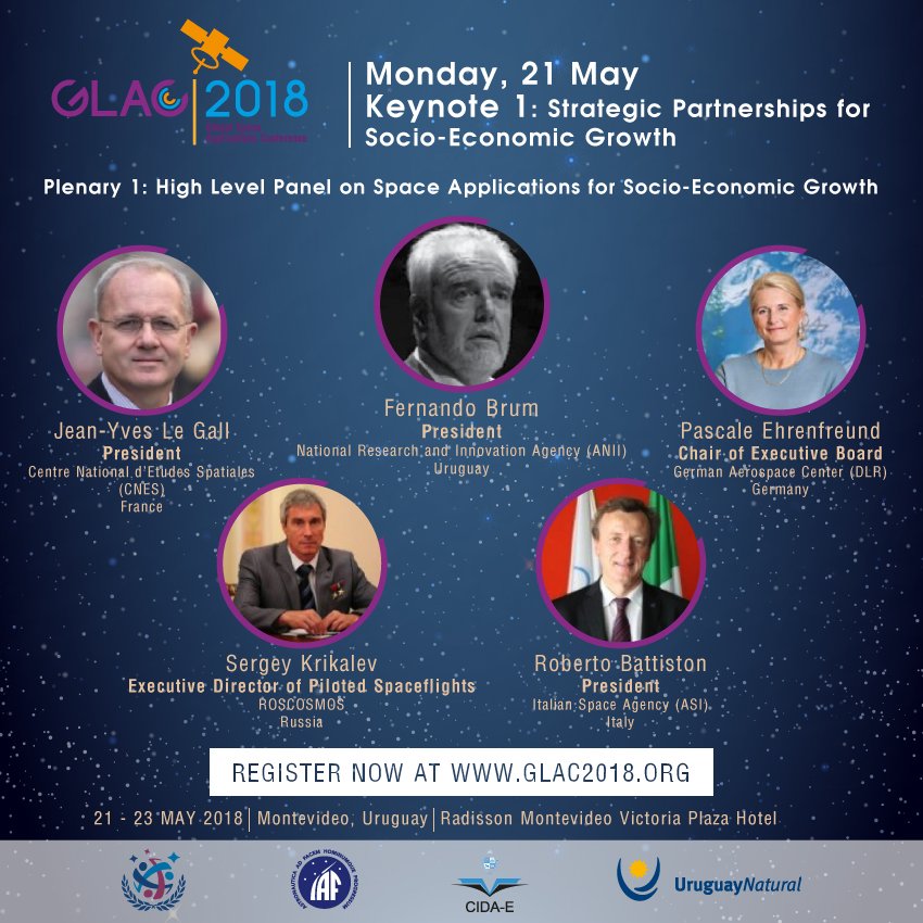 GLAC2018 tweet media