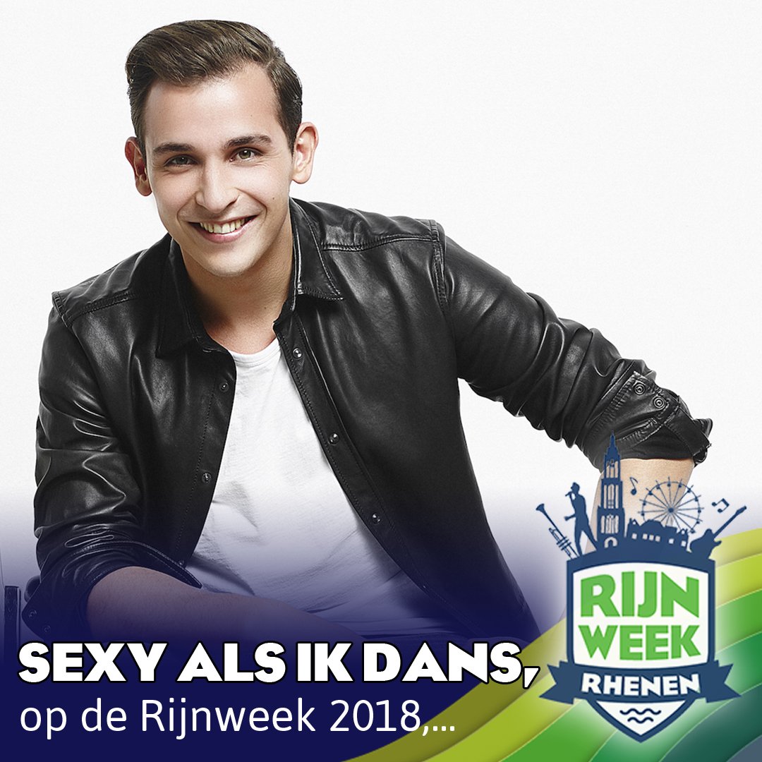 NIEUWE NAMEN! Nielson en Vinzzent komen beide naar de Rijnweek 2018! Met wie doe jij een dansje?