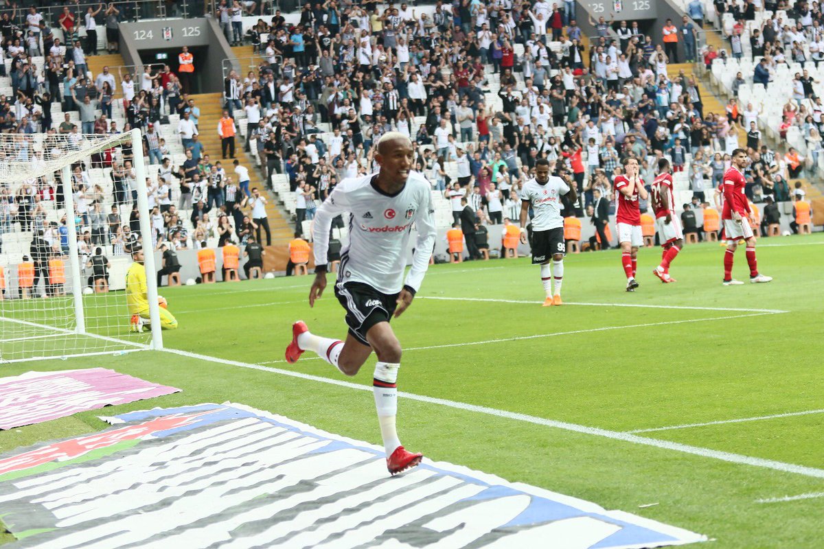 Besiktas's tweet photo. Harikasın Talisca 🔥 https://t.co/AUslKsG7Tw