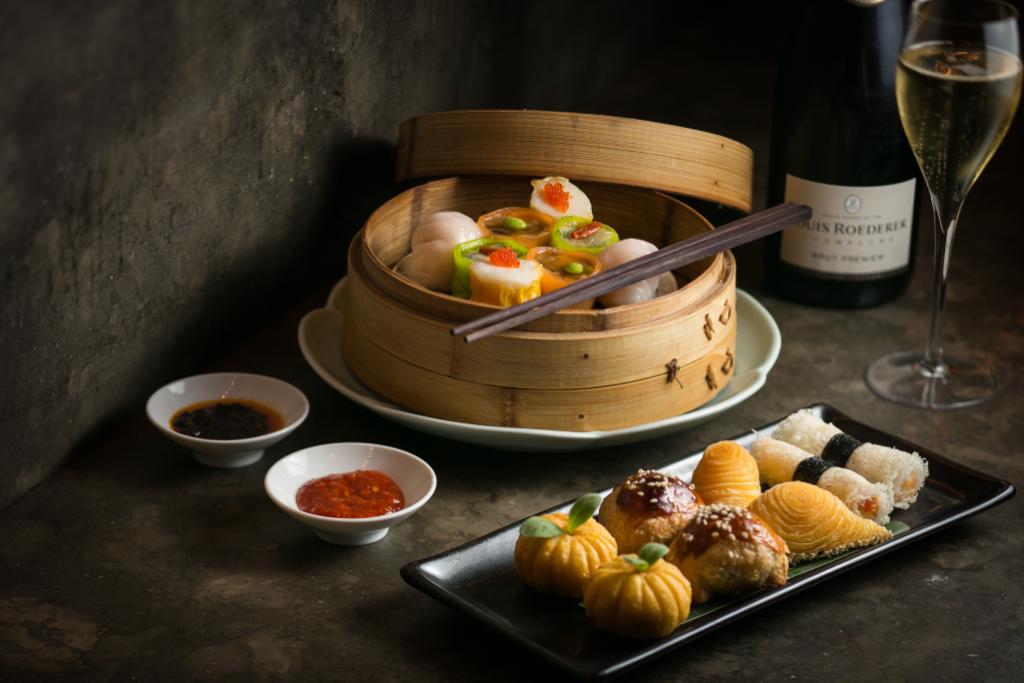 HakkasanHanway's tweet photo. Tomorrow: #DimSumSundays. Music. Dim sum. Cocktails. Champagne. Our alternative Sunday brunch. https://t.co/jgyAkV1bb6 https://t.co/LcABNsvJEG