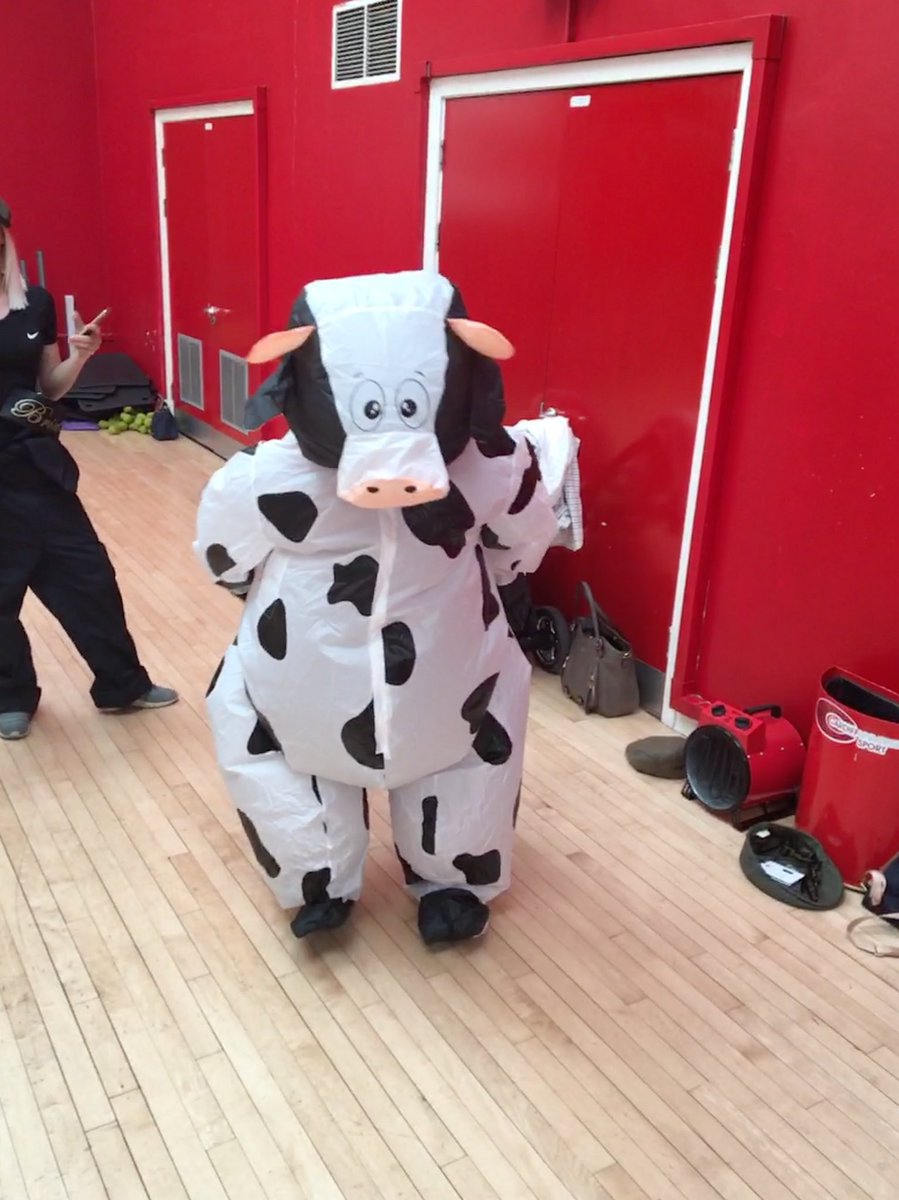 Why not dress up as a cow for your #Irish themed #henparty ?! We see everything at <a href="/CheerleadingCo/">Cheerleading Company</a> #lovetcc #cardiff #