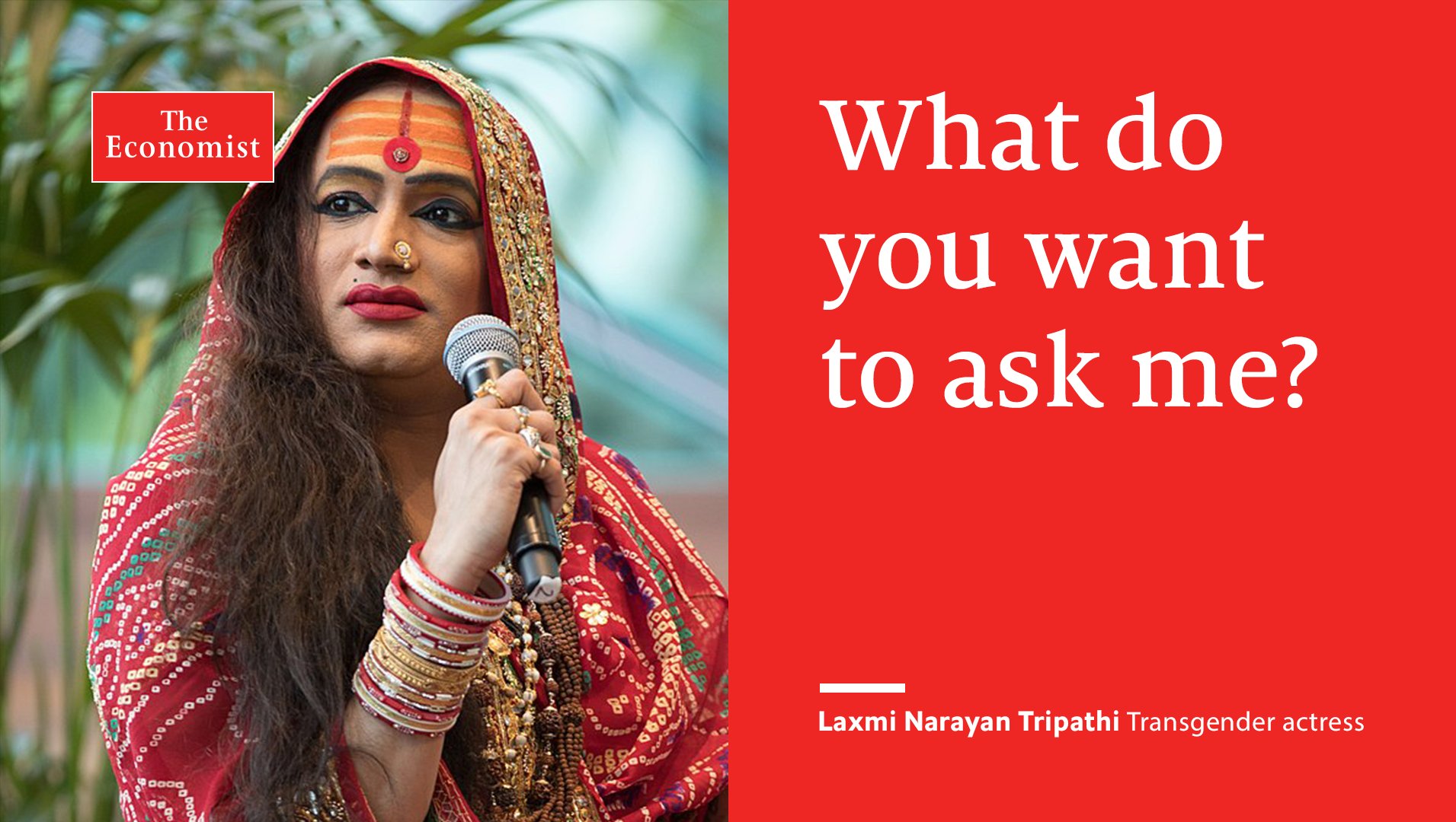 The Economist On Twitter Transgender Activist Dancer And Actress Laxmi Narayan Tripathi Is