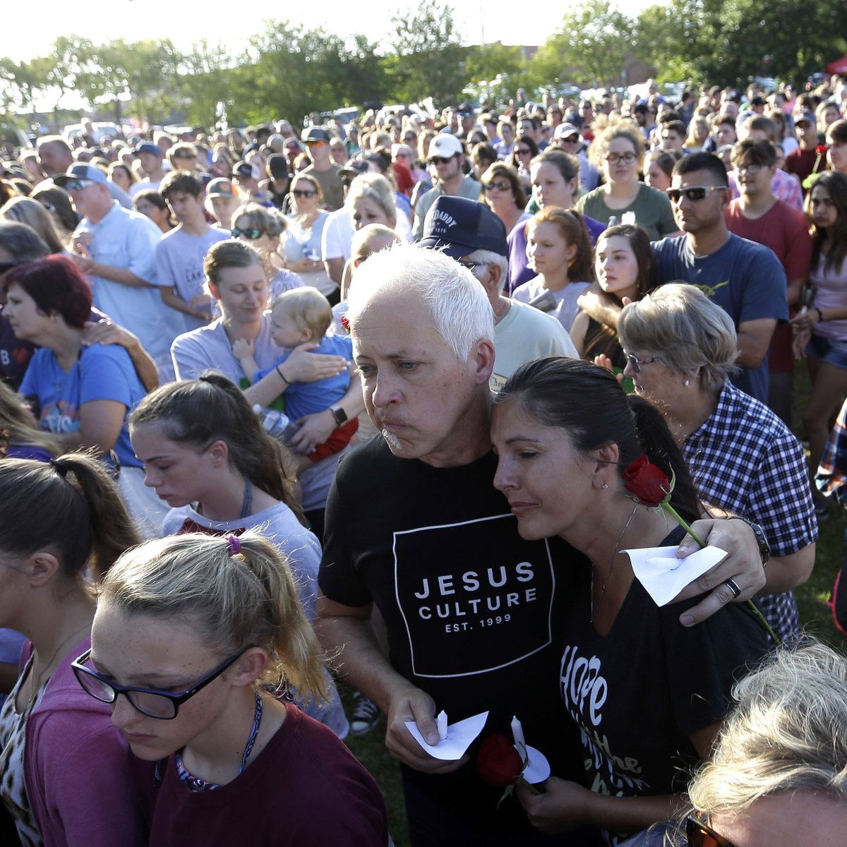 Yahoo News Photos On Twitter Photos Santa Fe Mourns After