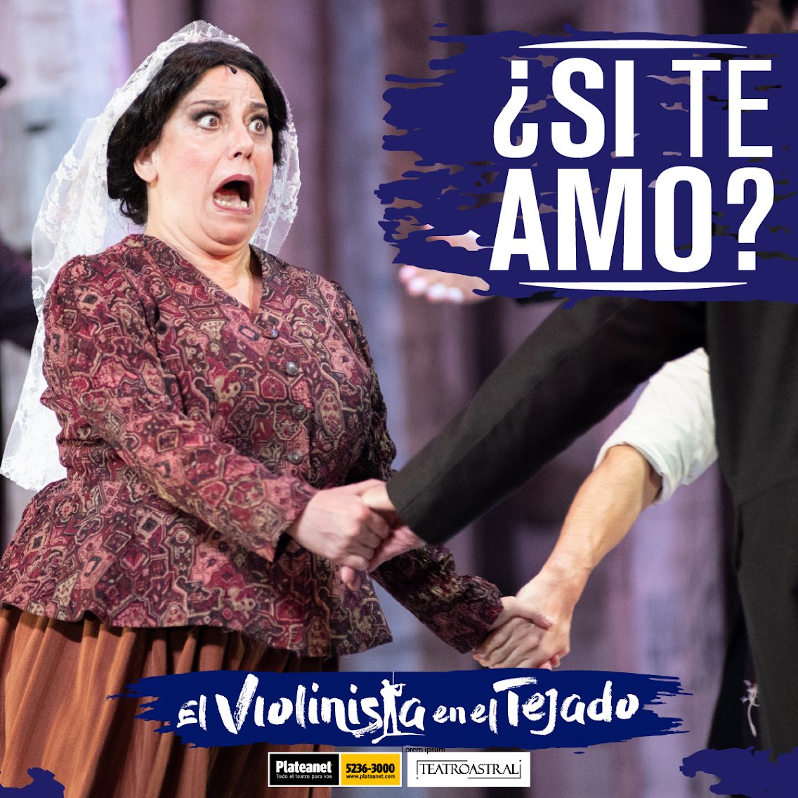 “No es que algo va a cambiar, pero tal vez, después de un cuarto de siglo, mejor saber...” #ElViolinista 🎻
Conseguí tus entradas en bit.ly/Violinista18