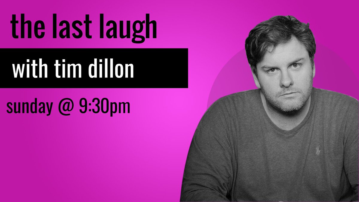 GianmarcoSoresi's tweet photo. Tragedy tomorrow, Last Laugh TONIGHT!

930PM @thepitnyc
Headliner @TimJDillon
@AshAustinMorris
@lukeMones
@keenanNeedsHelp
@DanAhrens
@diabeatz
@STEEEZUSCHRIST
@TheJaySchmidt

TIX: https://t.co/4MM6HKUuaR https://t.co/eCze0juoAP