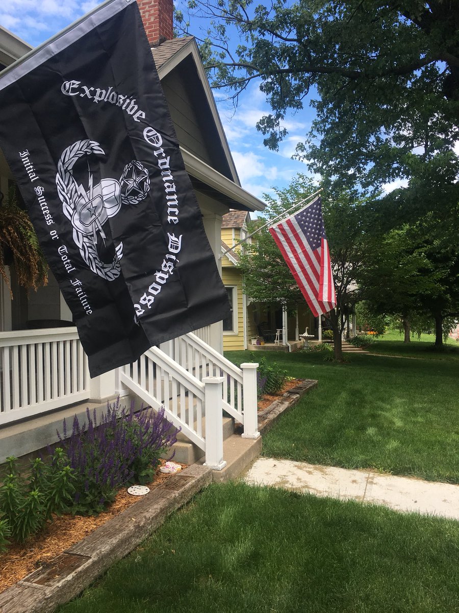 millhouseeod's tweet image. @EOD_Crab flying the colors!!