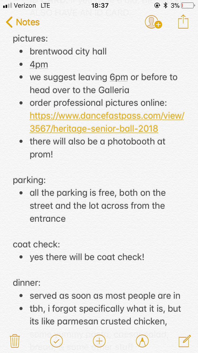 18Hhs's tweet photo. S E N I O R S : here is all you need to know regarding Senior Ball ✨ HAPPY PROM DAY!!! https://t.co/TR7pDlMjdI