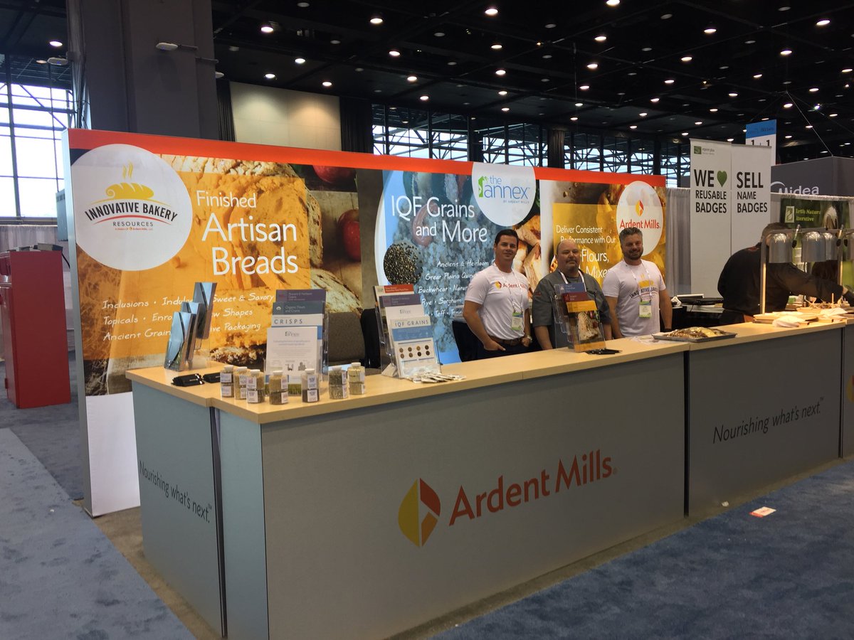 ArdentMills's tweet photo. We are here at NRA 2018! Come stop by at booth #10024 #NRA18 https://t.co/plCuLzApXQ