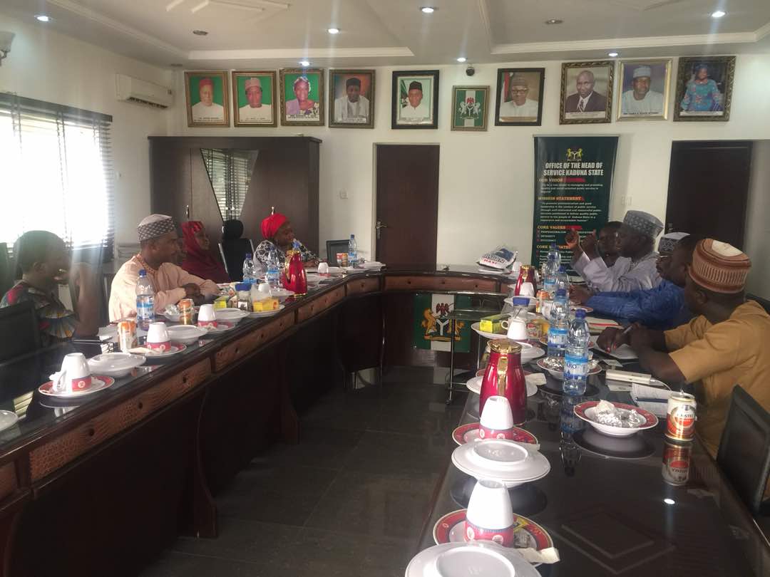 Meeting with the Kaduna Peace Commission at Hassan Usman Katsina House, Kawo-Kaduna. Valuable lessons learnt in peace building. Thank God