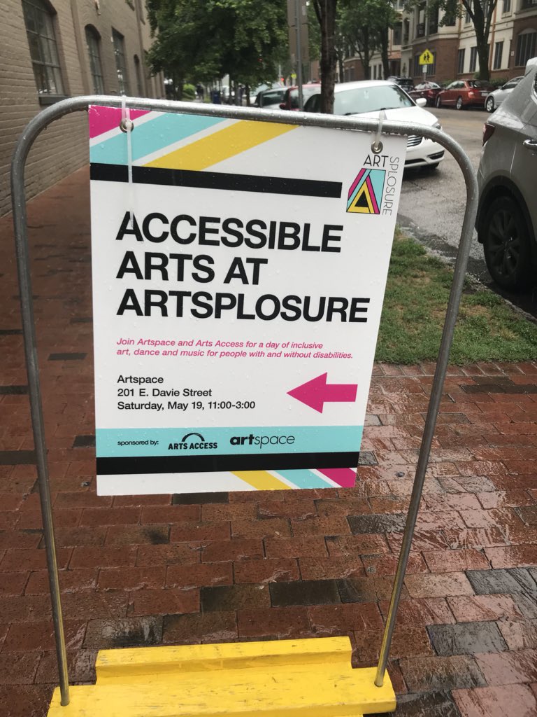 Arts Access Inc On Twitter Come Get Out Of The Rain Come To