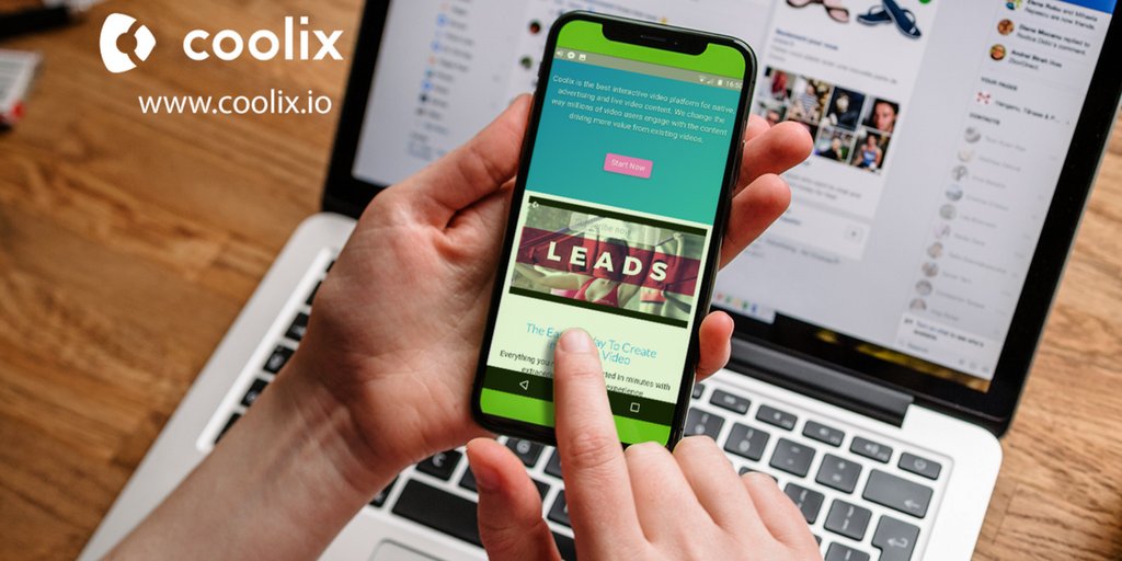 In under 5 minutes you can generate your first interactive video!
Sign Up Today on #Coolix
➡️ coolix.io