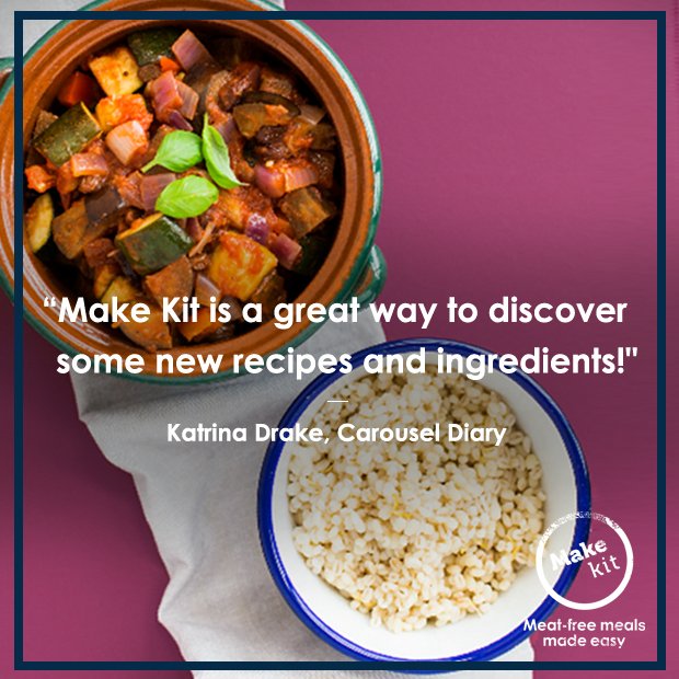 makekitfood's tweet image. Every Saturday we update our menu so that our customers can experience new flavours, exotic ingredients &amp;amp; delicious new recipes every week! 💚

For example, Katrina Drake @carouseldiary was excited to try our Jamaican Jerk Jackfruit! 😊

Try our meals! &amp;gt;&amp;gt; ht.ly/4yDs30k1vQA