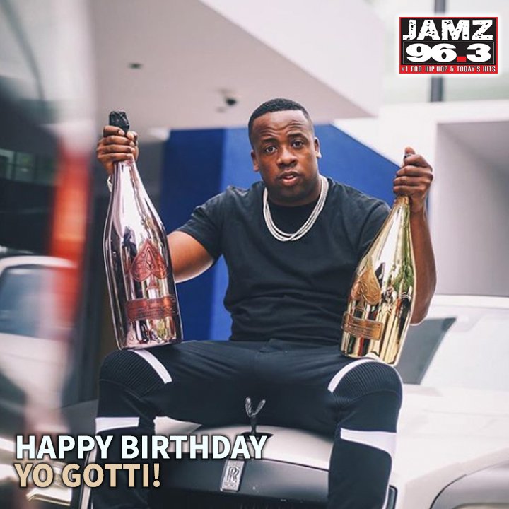 Happy 37th to Yo Gotti  What\s your favorite song? 