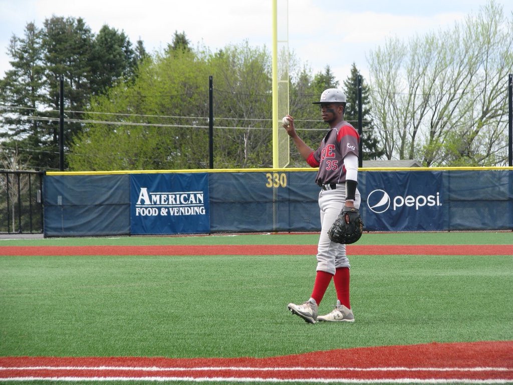 KatsNation's tweet photo. Congrats goes out to sophomores @ChrisVitale7 @shuasaint12 and Felix Garcia (35) for earning 1st Team All Region honors! Freshmen @Alex_Whip (28) earns 2nd Team All Region as well as being named to the Gold Glove Team. Well done boys #KatsNation https://t.co/on8ZB5t5gO