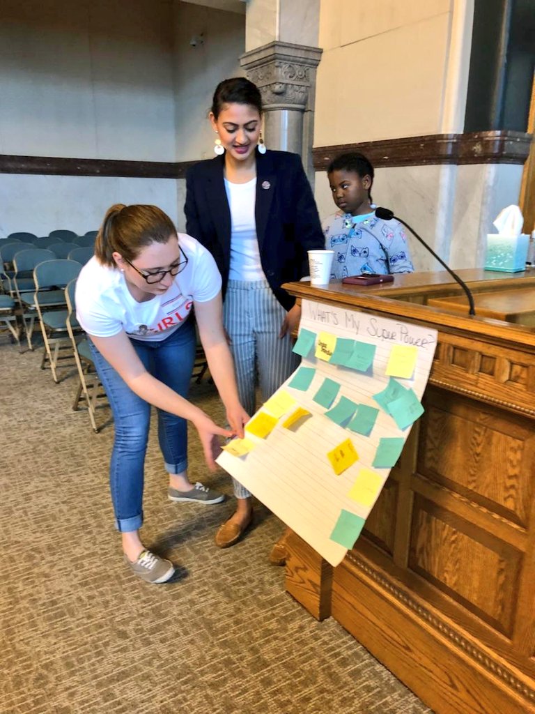tamayaforcincy's tweet photo. Our volunteers today have been everything. From the group leaders to the speakers to our amazing photographer, Angie Lipscomb, we are so grateful for your time and talents. #GirlsinGov2018 #AllFemale #TheFutureIsFemale #ThePresentIsFemale https://t.co/tB1FfxUbBd