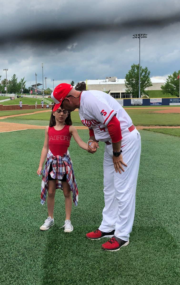Congrats to <a href="/RadfordBaseball/">Radford Baseball</a> #2018 #RadfordAlumni #tradition #recordbook #HighlanderPride @RUJoeRaccuia