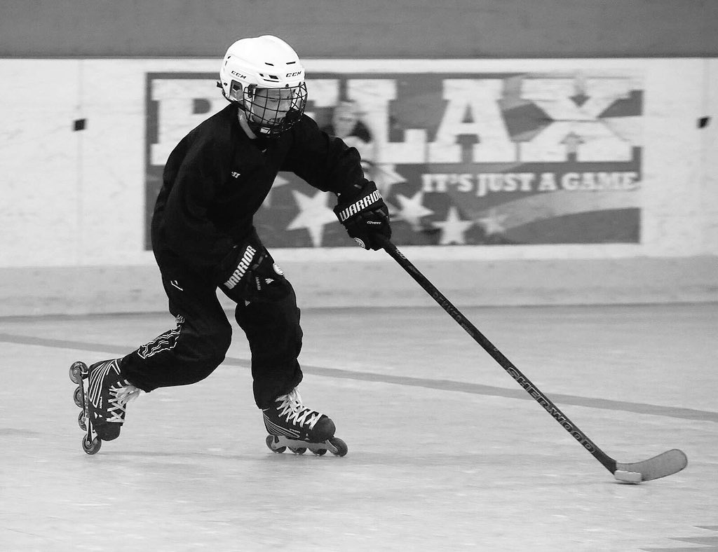 Himes412's tweet photo. A little Saturday afternoon #In-line #Hockey practice @ #Bridgeville #RollerPlex
#GoTime #SaturdaysAreForTheBoys https://t.co/pG70XCuHby