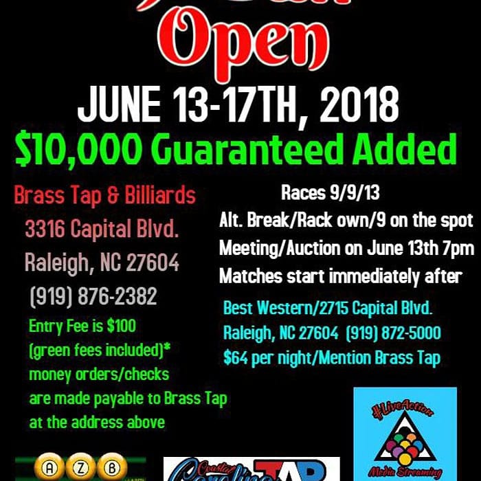 BryantBilliards's tweet photo. Upcoming events that we will have our booth set up at! https://t.co/ge4sDD2u9T