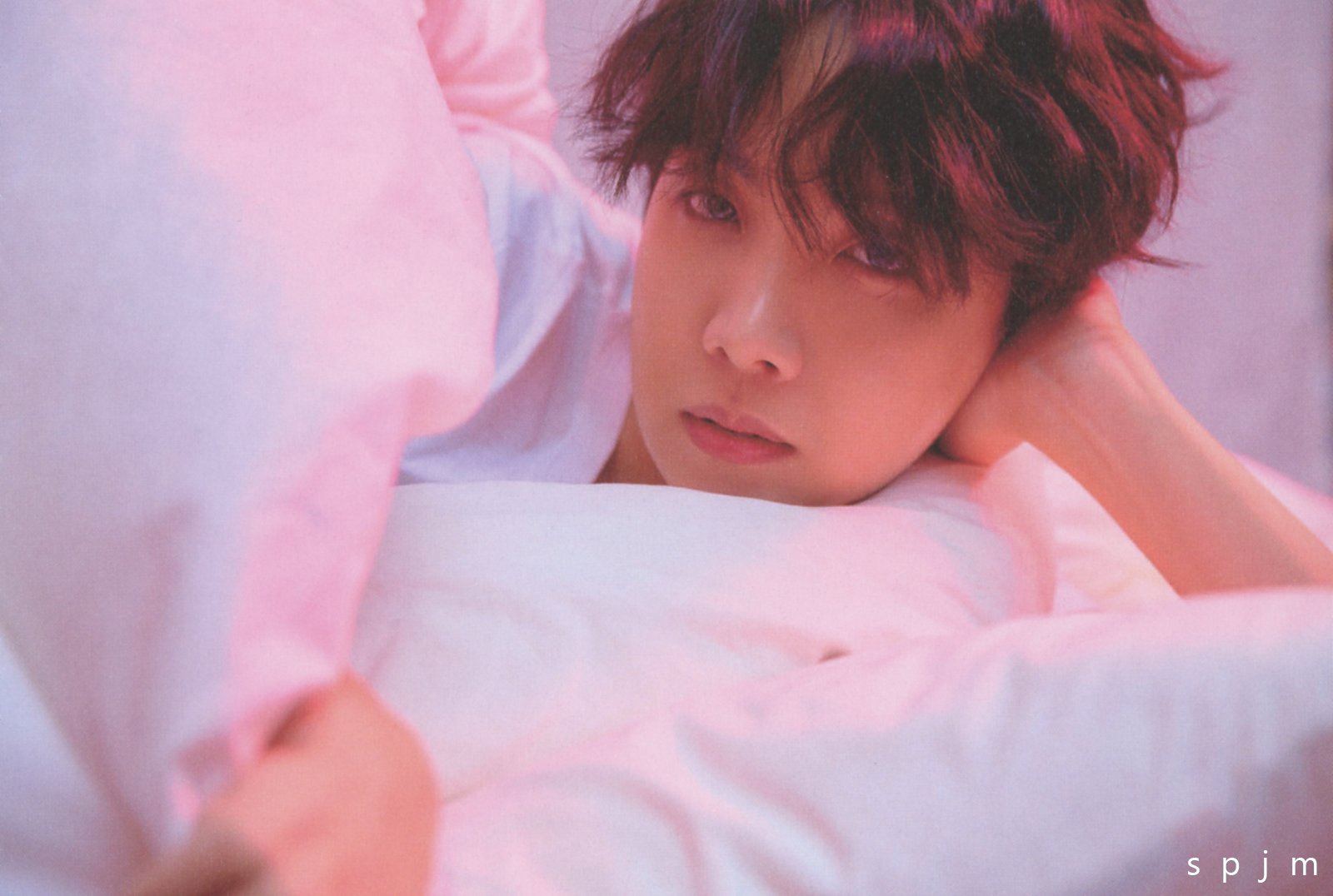 spjm on Twitter: "[SCAN] LOVE YOURSELF 轉 'Tear' O Version - Jhope #