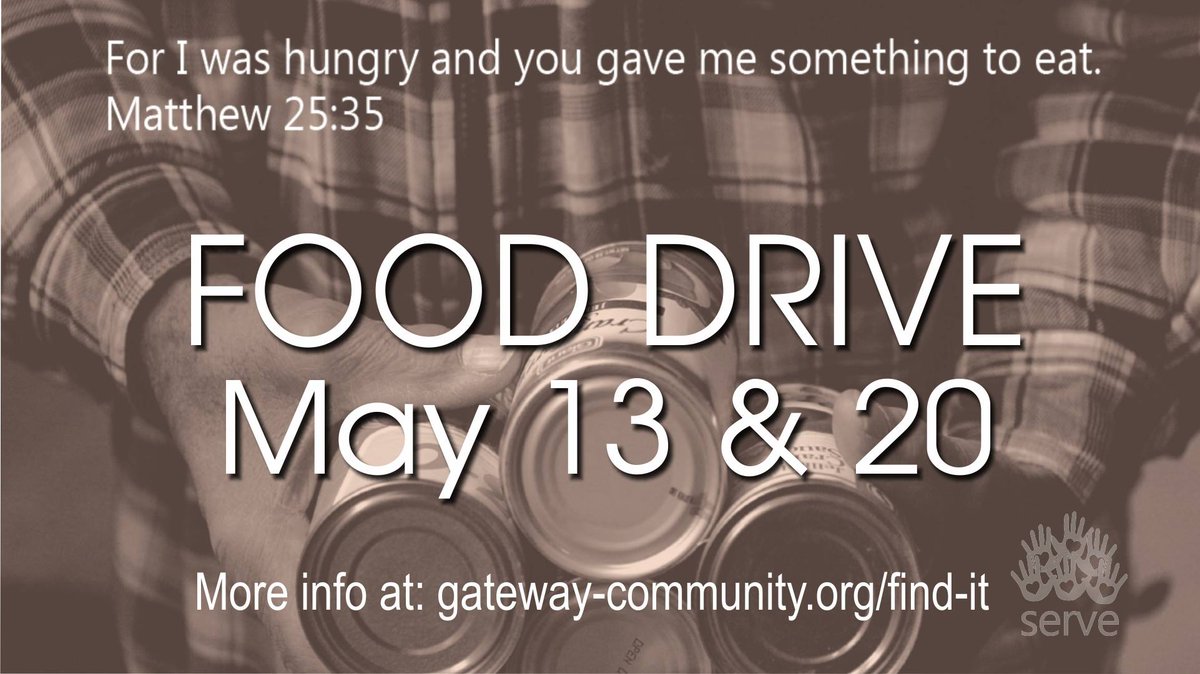 Gateway Missions On Twitter Tomorrow Is The Last Day Of The Food