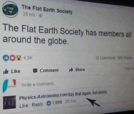 We love hidden humor...too good not to post. #space #Earth