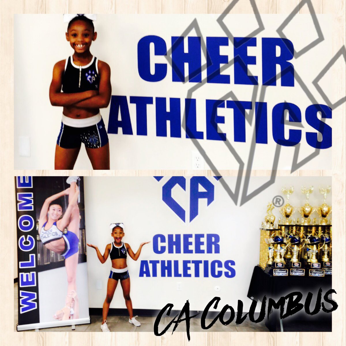 We love seeing all of your tryout pics! 😻Make sure to tag us to win a free CA BOW! 🎀 We will select a WINNER after session 3! ✊🏽📸📱