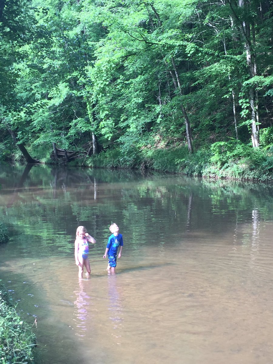 Welcome, summer! #TNStateParks #DavidCrockett