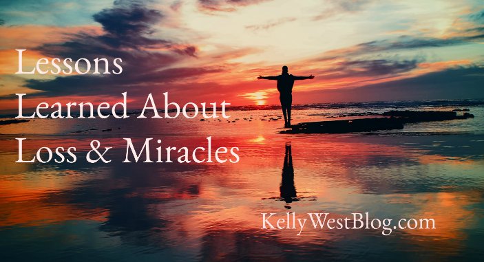 KellWest15's tweet photo. Lessons Learned About Loss &amp; Miracles https://t.co/abLo7n9XiM https://t.co/AIKZjpBw2b