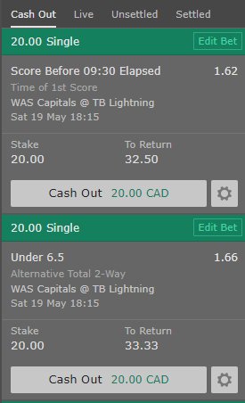 SportBetGuys's tweet photo. 2 last min adds for our $100-$1000 challenge

get on these!

#sports #bets #challenge #100to1000 #makemoney #sportsbets https://t.co/GPYJQ4MWQR