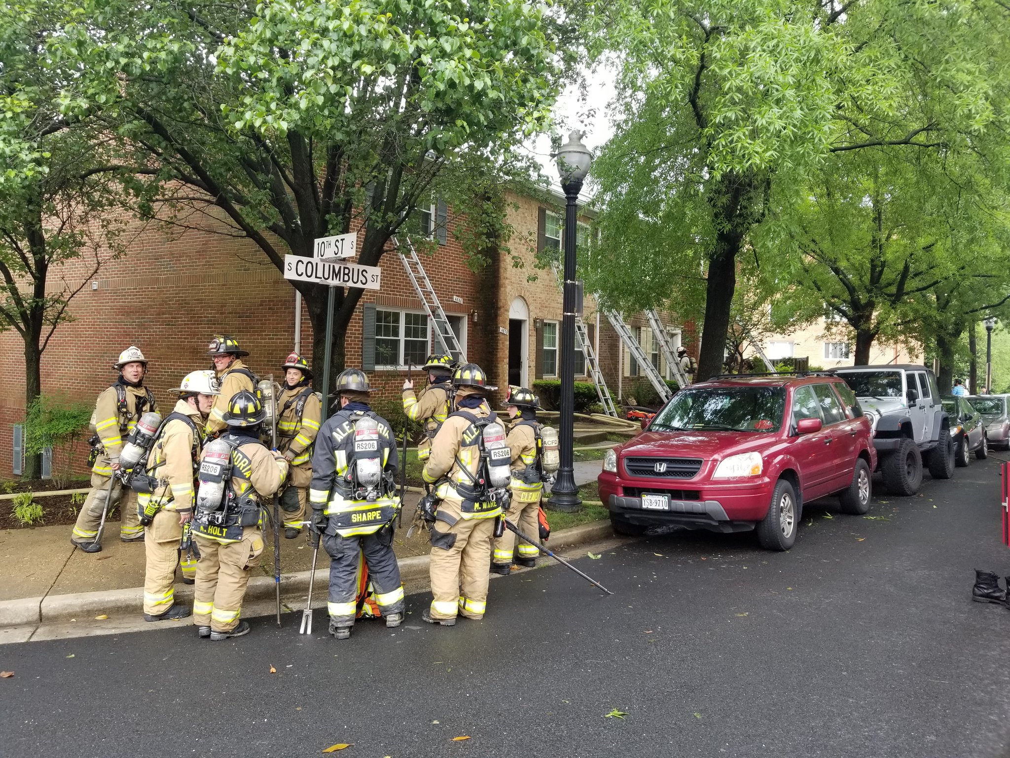 Arlington Fire on Twitter "Update Photos from the scene, fire is out