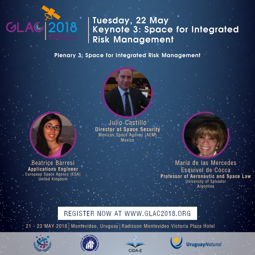 GLAC2018 tweet media