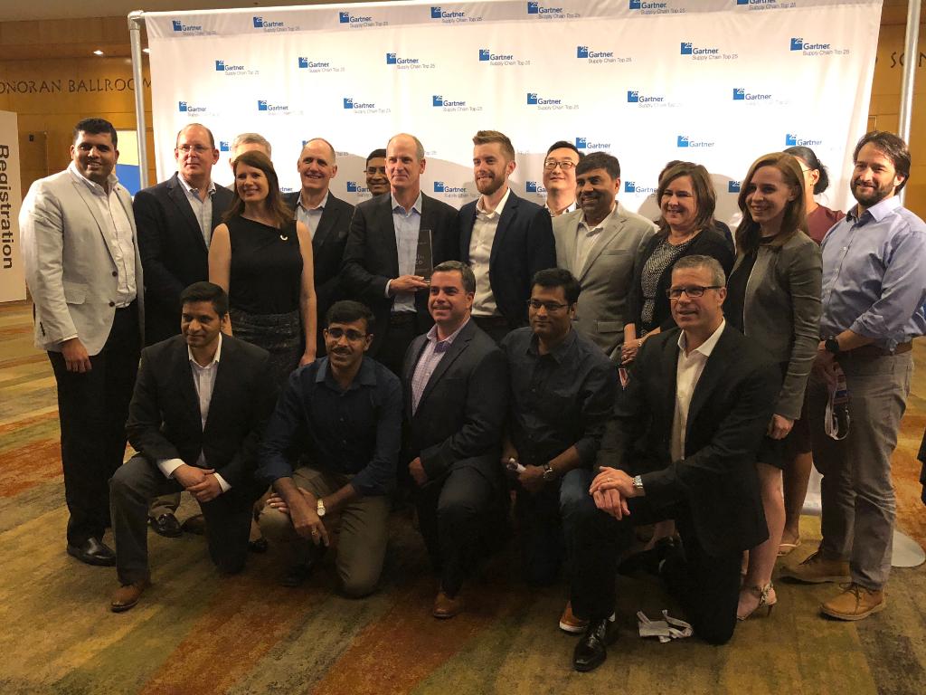 Cisco's tweet photo. We are proud to be part of @Gartner’s Supply Chain Top 25 for the 10th year in a row! More: https://t.co/HzPsYInTMp #WeAreCisco #GartnerSCC https://t.co/McvA7BvZK5