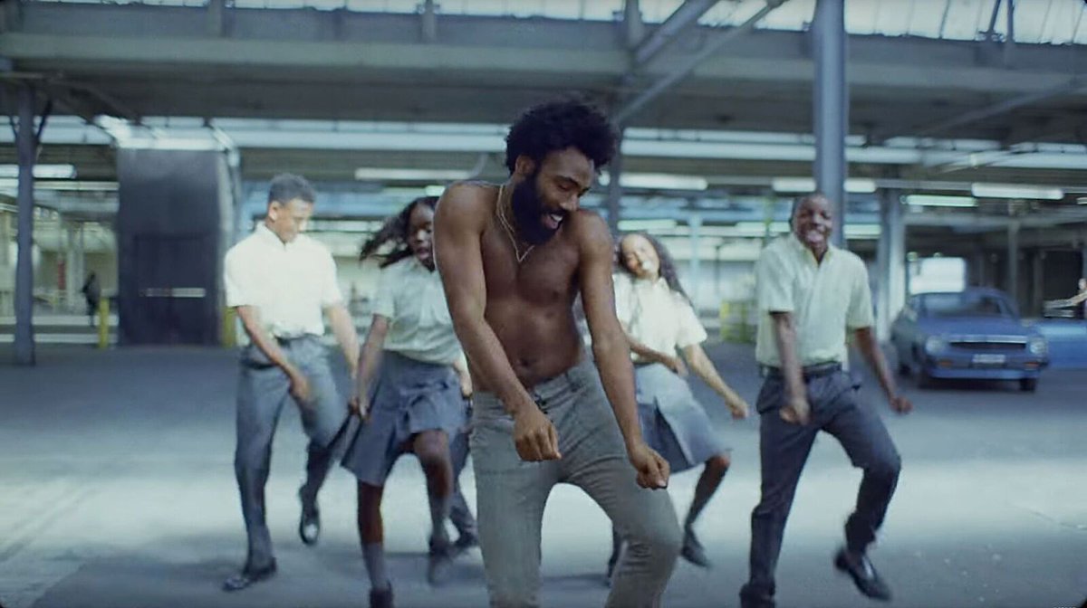 MosleyMusicG's tweet photo. Press Play 🔥@DonaldGlover #ChildishGambino #ThisIsAmerica https://t.co/qzklBrriQa