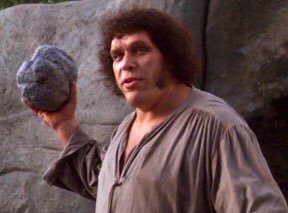  Happy Birthday to 2 of my favorites Andre the Giant and Peter Mayhew 