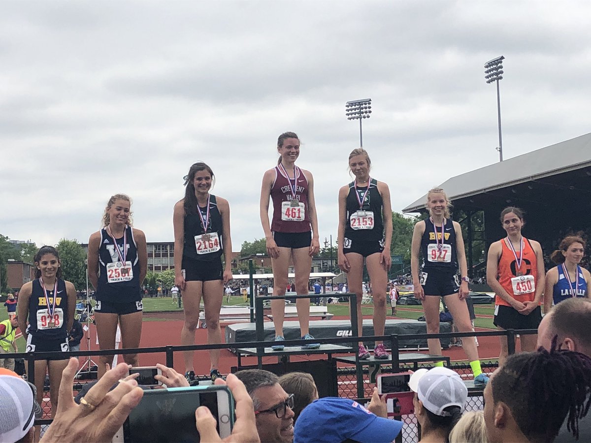 HRVtrack's tweet photo. Frances Dickinson 4th and Evelyne Nunez 7th in 1500m https://t.co/ckgyYF2IzQ