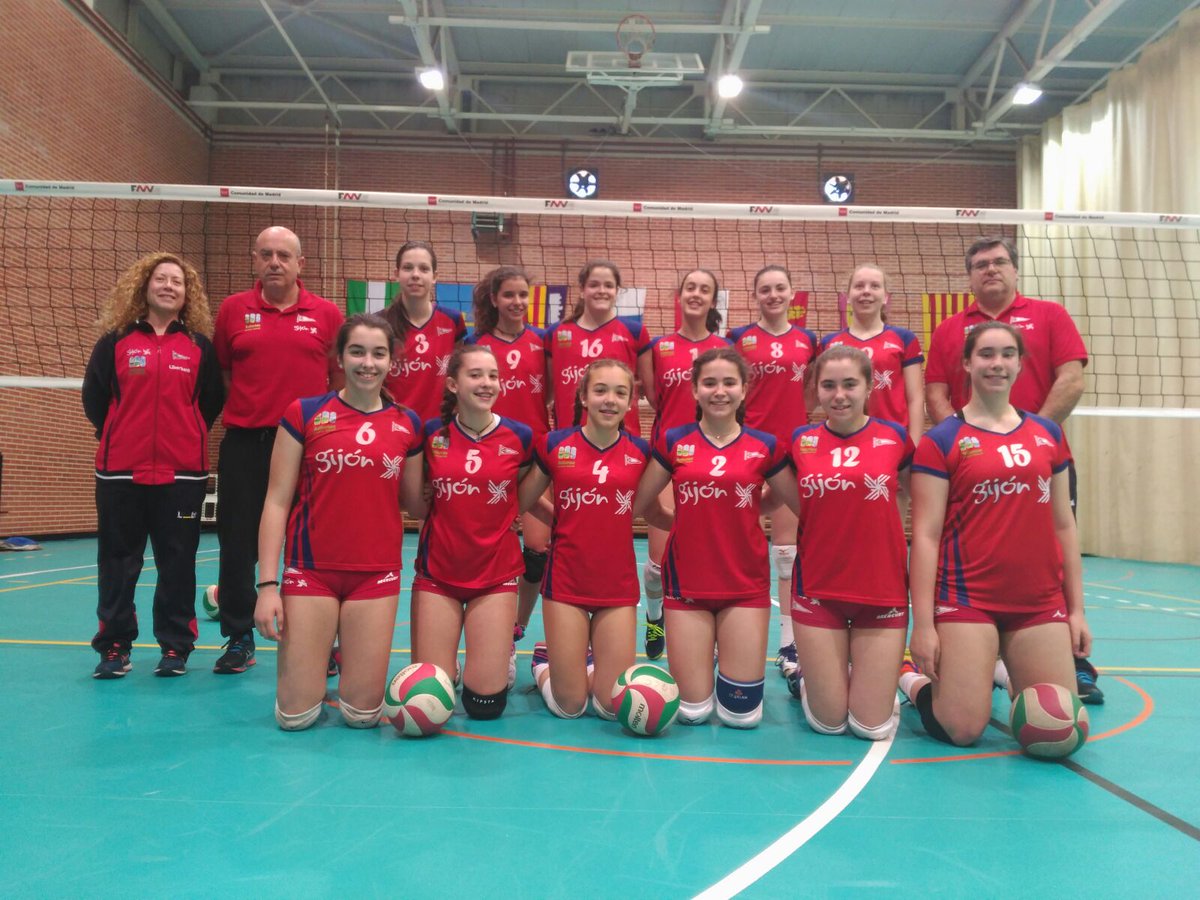VoleibolRGCC's tweet photo. Decimocuarto puesto #InfARGCC en el campeonato de España infantil femenino que se está celebrando en Torrejón, esta tarde perdimos 3-0 ante VP Madrid en el último partido. BUEN CAMPEONATO ENANAS #RGCC #VamosBanda https://t.co/zXHhqCEPXF