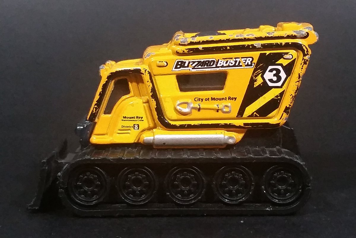 matchbox snow plow