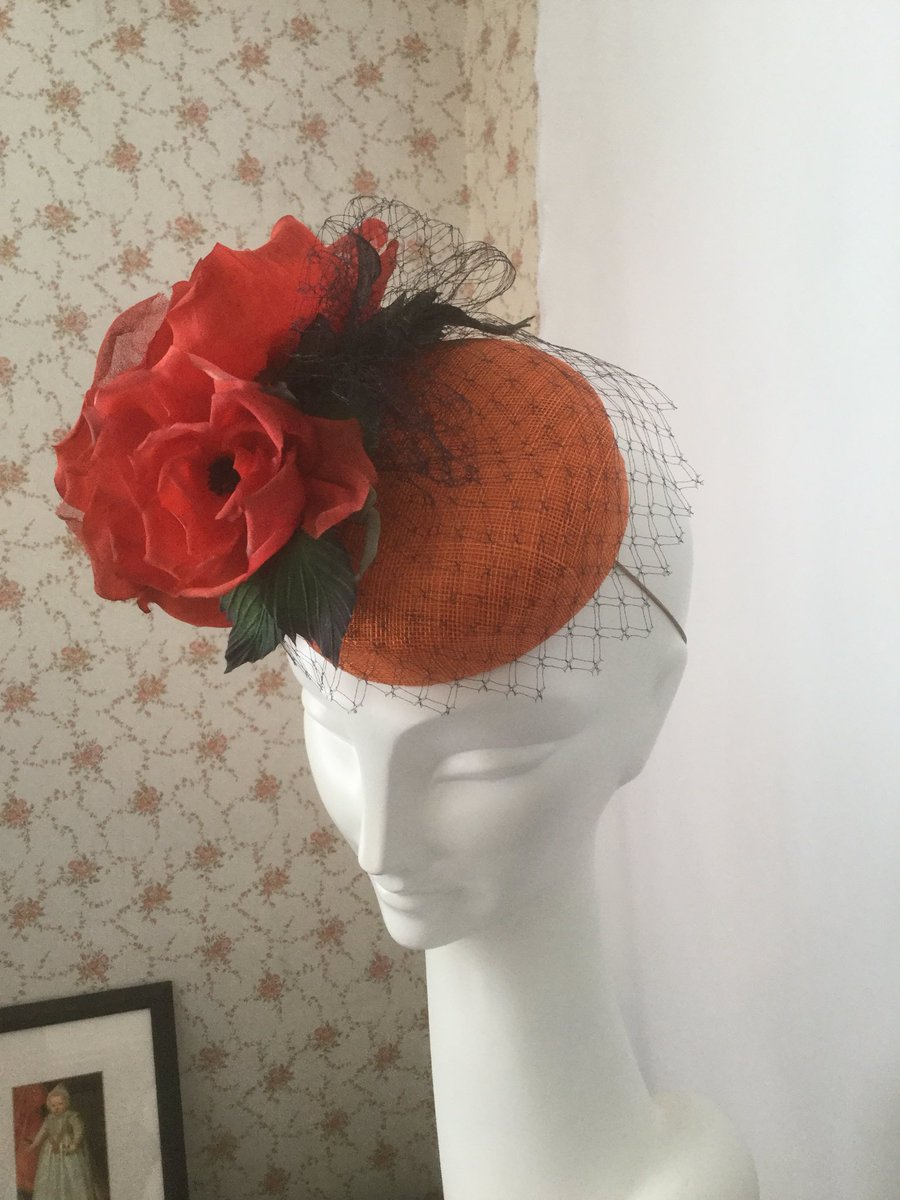 DorothyMorant's tweet photo. @LorDW I work from home in Launceston, so am around most of the time for when you visit.  If you have an outfit bring it with you, or you can work around the hat, which ever you feel comfortable with.  I’ve taken a quick snap of my latest hat.  Be great to see you again 🦋 https://t.co/MN2tpigrpO
